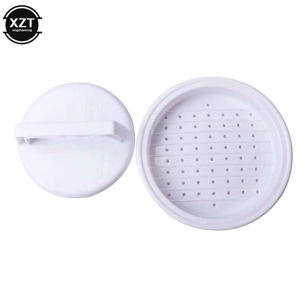 Burger Press Maker Round Shape Hamburger Meat Beef Grill Patty Food-Grade Plastic Kitchen Tool