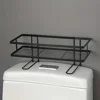 1pc Bathroom Over The Toilet Storage Shelf, Bathroom Storage Organizer Bathroom Storage Rack Shampoo Shower Gel Holder Organizer 1
