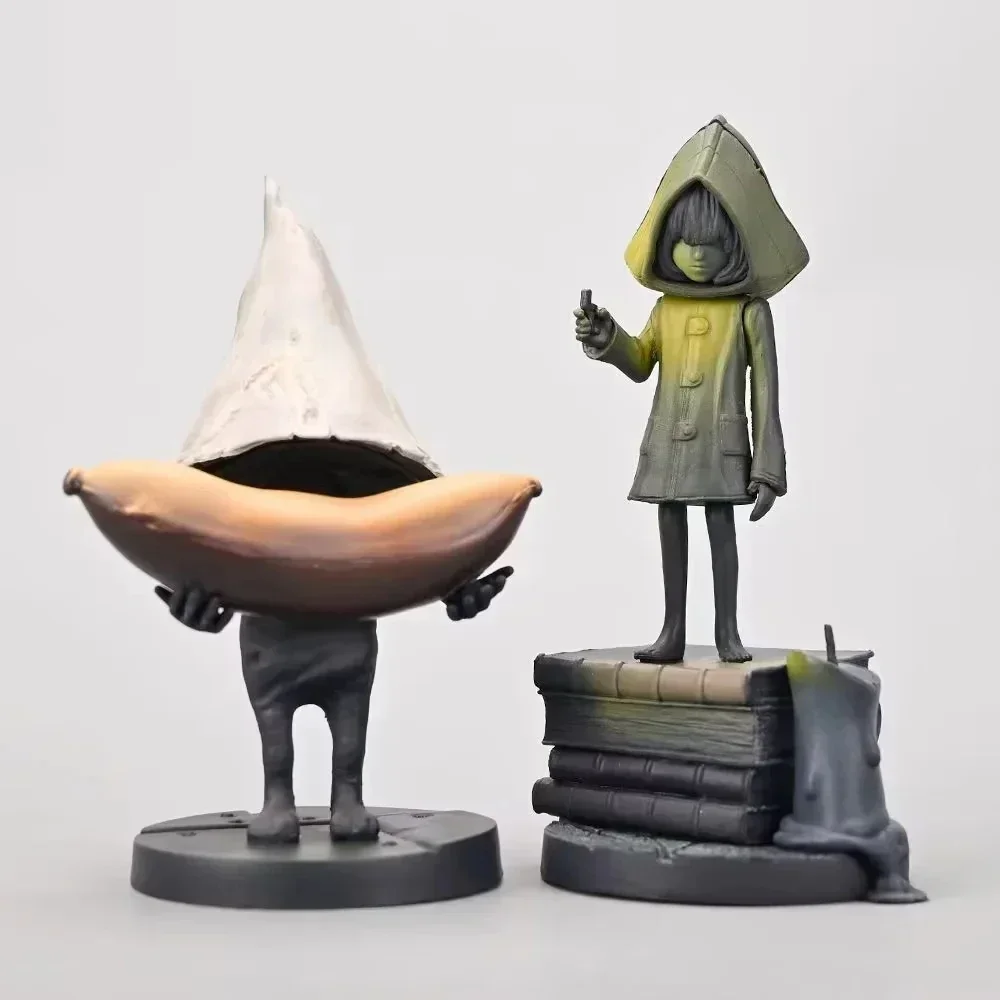 9cm Little Nightmares Nomes The Janitor Anime Game Figure Little