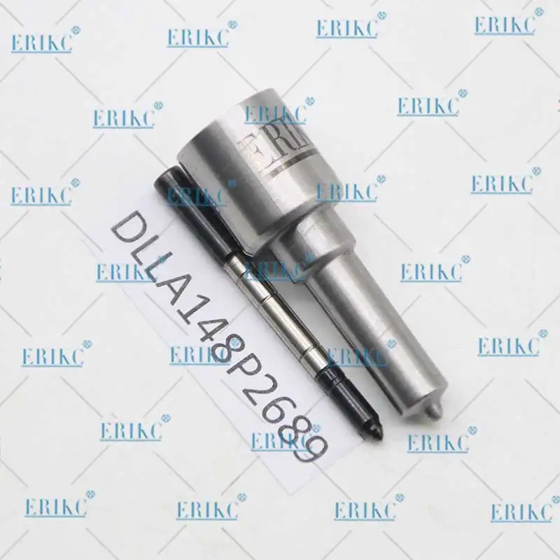 

ERIKC DLLA148P2689 Common Rail Injector Nozzle Assembly DLLA 148P 2689 OEM 0433172689 FOR 0445111024 0445 111 024