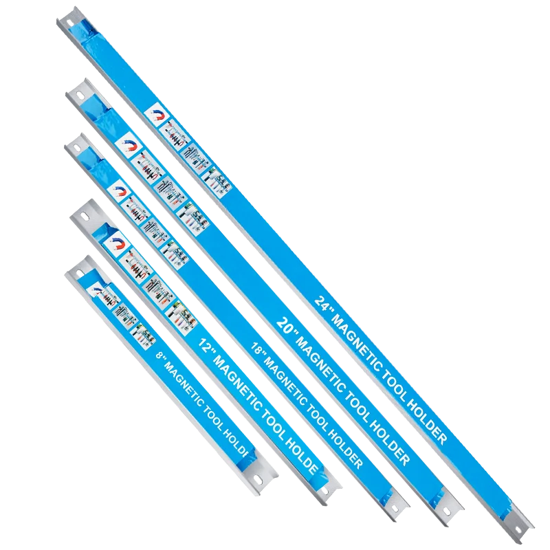 Strong magnetic tool rack for kitchenware and iron products storage