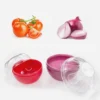 Onion/Tomato Shape Fresh-Keeping Box Refrigerator Storage Kitchen Gadgets for Friend Family Neighbors Gift PR Sale 5