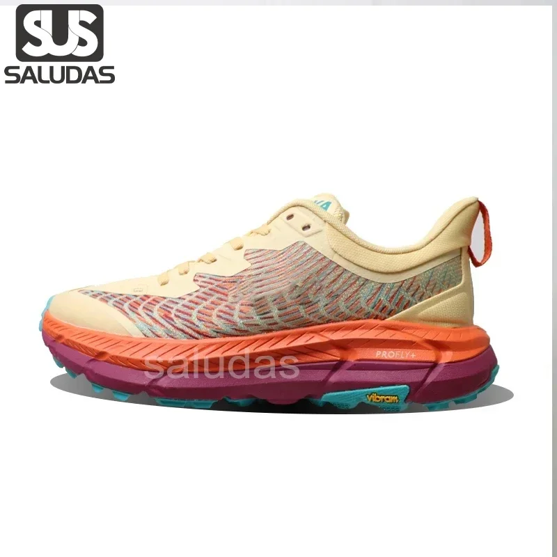 

Mafate Speed 4 Sneakers for Man Cushioned Stretch Male Running Shoes Fashion Road Trail Running Shoes Casual Sports Tennis Shoes