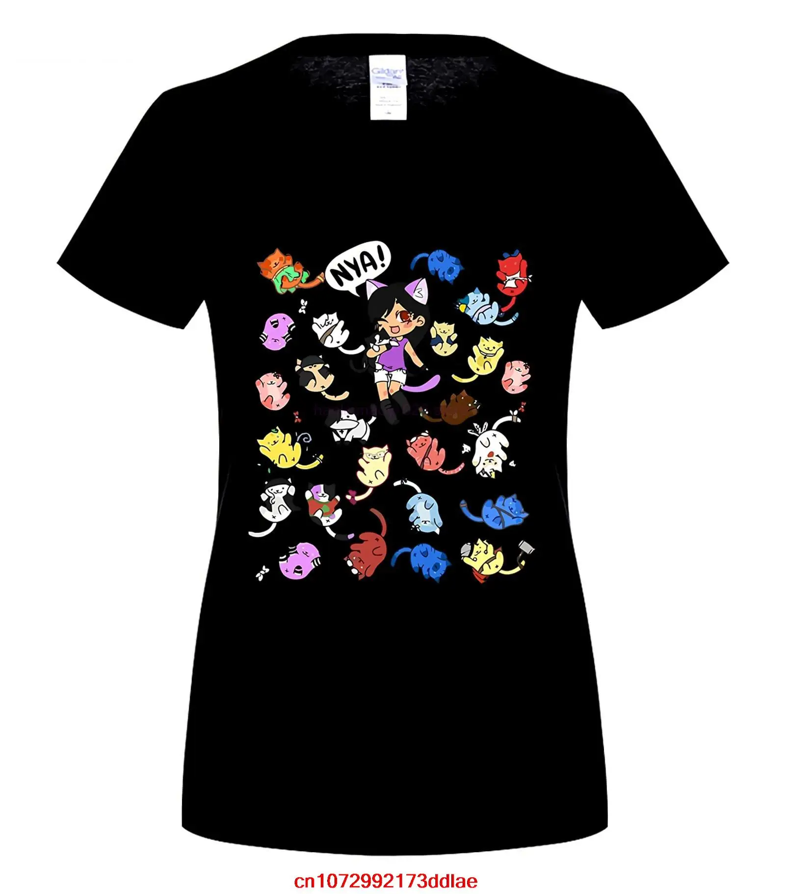 

Футболка phmau с кошками