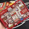 Cartoon Cute Kt Cat Makeup Bag Kawaii PVC Transparent Portable Large-Capacity Waterproof Storage Bag Travel Wash Handbag 3