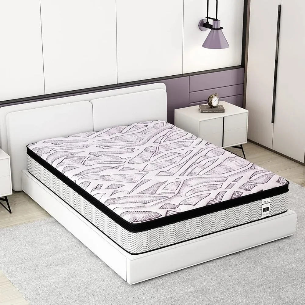 

10 Inch Memory Foam Mattress in a Box Mattresses Medium Firm for Supportive and Pressure Relief Bed Trial Freight Free