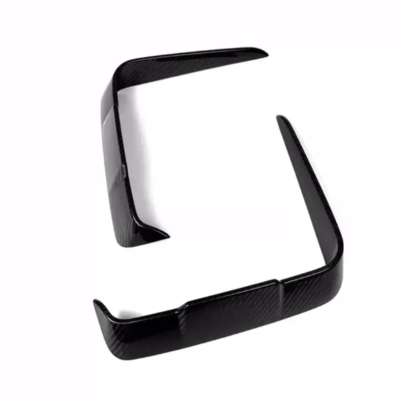 

Ветровой нож из углеродного волокна для BMW 4 серии G22 G23, модифицированный ПЕРЕДНИЙ БАМПЕР Vento Faca, автомобильные аксессуары