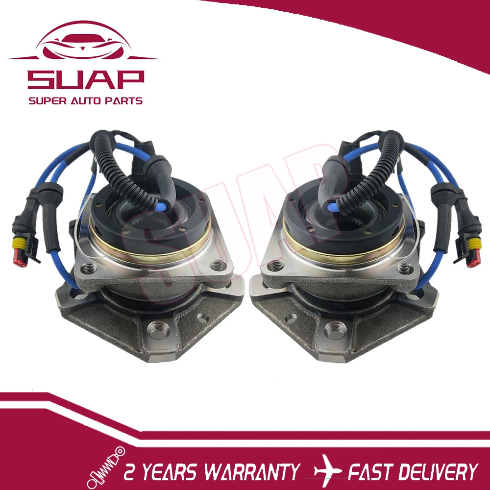 2X Front Rear Wheel Hub Bearing For Maserati Quattroporte Granturismo Coupe 000197118 197118