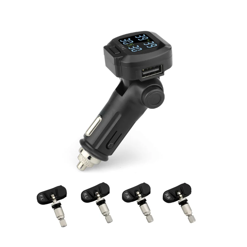 Car Cigarette Lighter Internal Sensor TPMS Tire Pressure Tpsm Tyre Pressure Sensor Tpms Tire Monitoring System