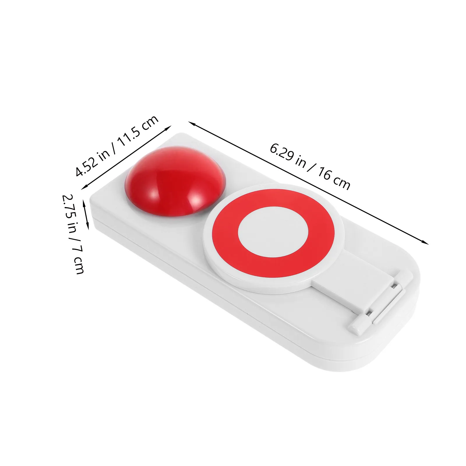 게임쇼 버저 팀 빌딩, 가족 모임, 교실 퀴즈, 인터랙티브 게임용 소형 휴대용 사운드 버튼