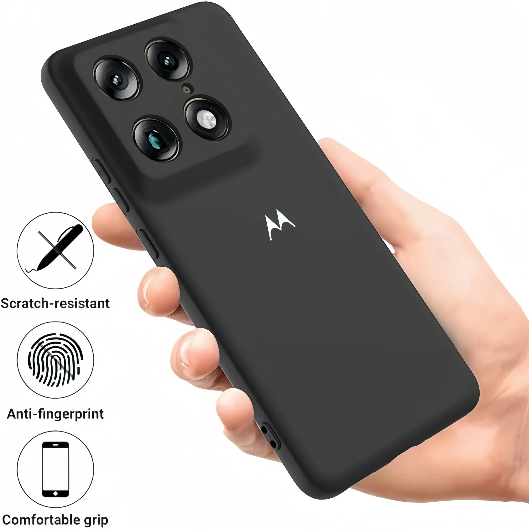 Liquid Silicone Soft Cover Case
