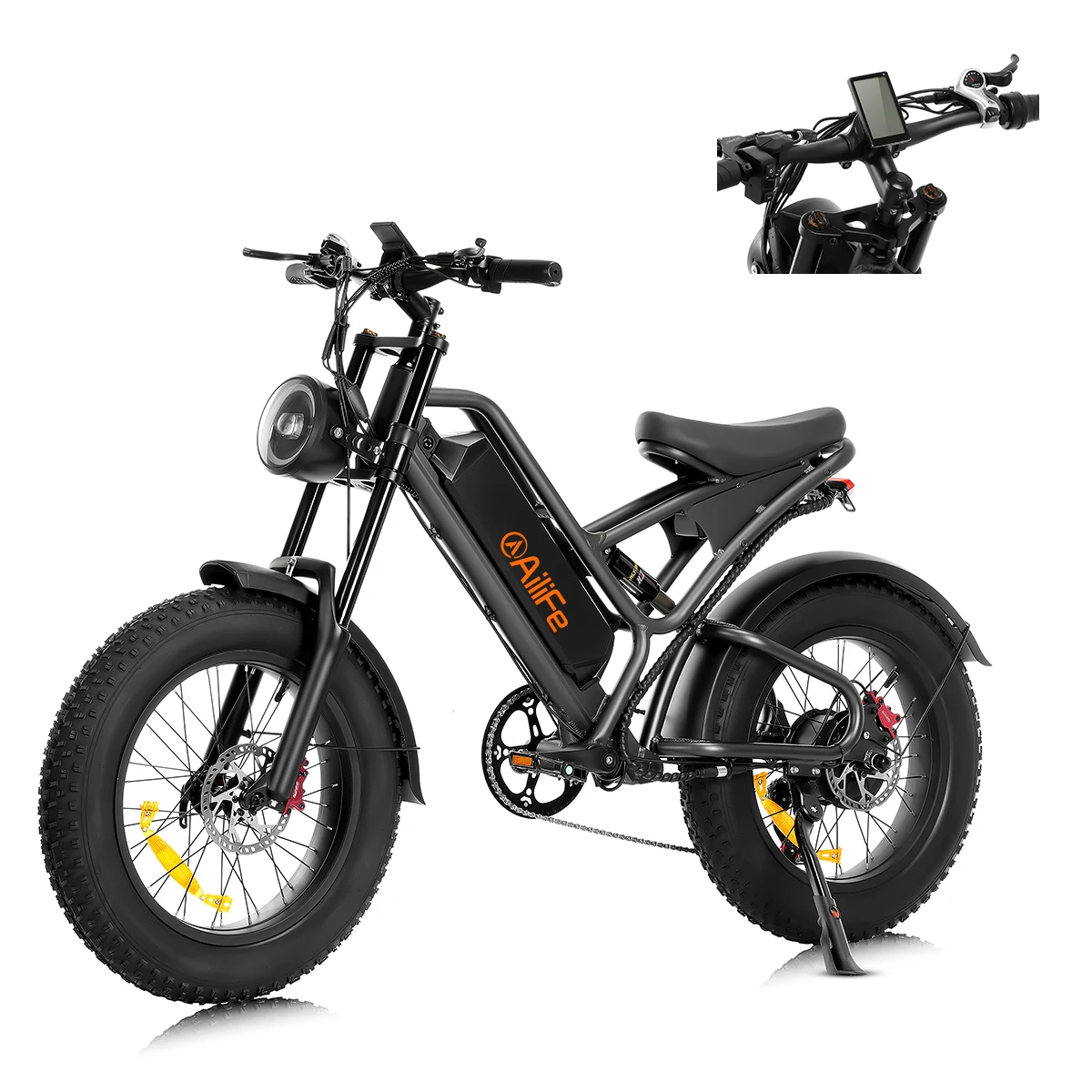 Vélo électrique tout-terrain pour adultes, moteur sans balais, batterie perfecemballages, vélo électrique de montagne, 48V, 1000W, 49 km/h