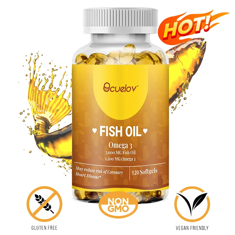 Omega3FishOilCapsulesSupportBrainSkinHealthAntioxidantAntiInflammationCardiovascular