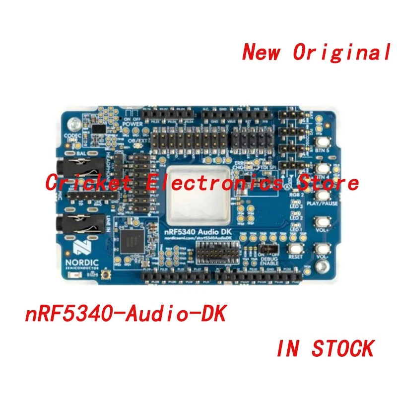 

NRF5340-AUDIO-DK Bluetooth LE Audio Development Kit для nRF5340 SoC
