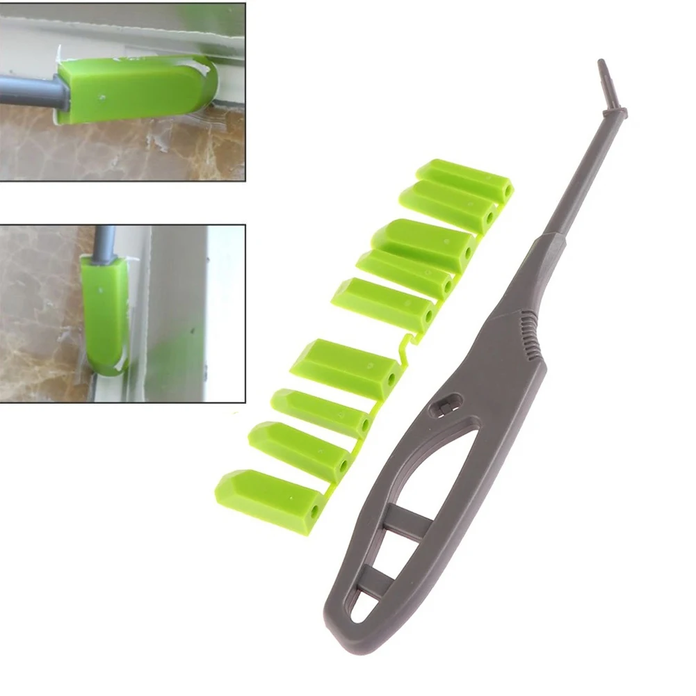 

Multifunctional Glass Glue Angle Scraper Sealant Spreader Ealant Finishing Tool Home Tools For Smoothing Seal Lines, Caulk Lines
