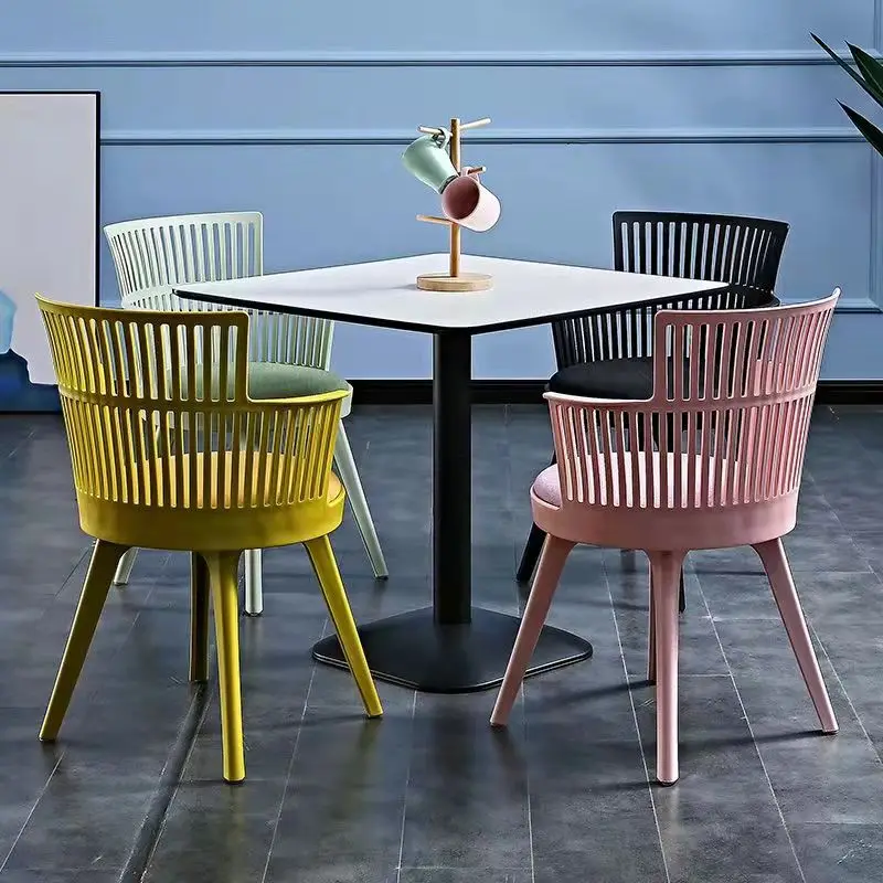 

Minimalist Luxury Chairs Events Training Unique Unique Living Room Dining Chairs Plastic Chaises Salle Manger Nordic Furniture