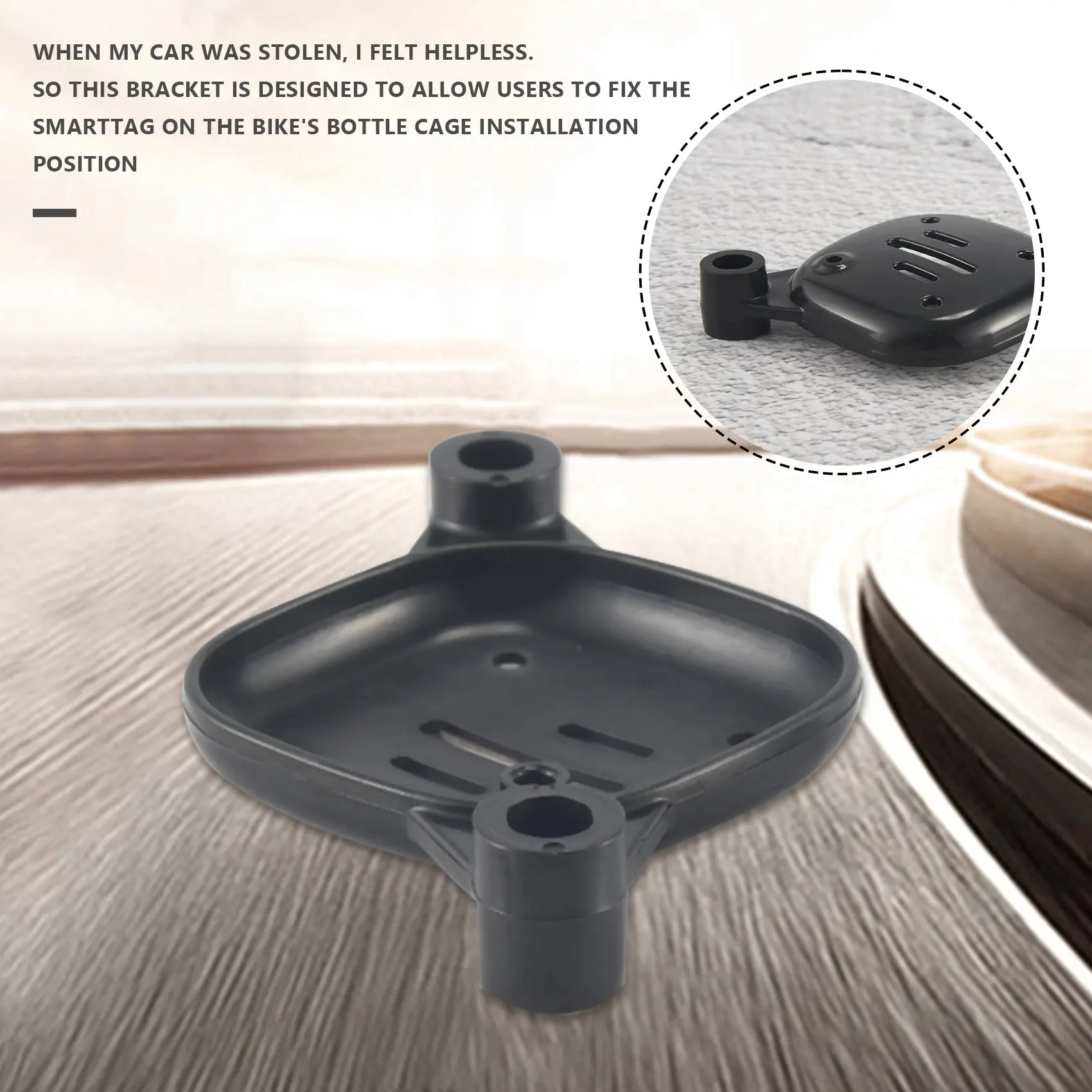 

Plastic Case for Samsung Galaxy Smart Tag Protective Sleeve Skin Cover Bike Mount Bracket Attachment Sleeve Wholesale