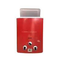 Chauffe-eau extérieur portable pour camping-car, gaz GPL, type cheminée, 12KW, sans réservoir, usage spécial, exportation Europe et Amérique 2023 5
