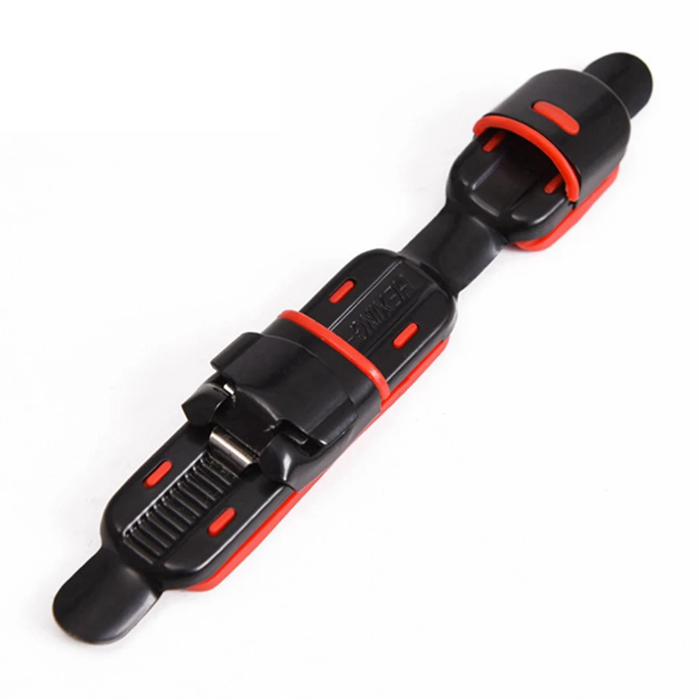 Reel Seat Deck Fishing Rod Clip Fitted Wheel Reel Rubber Cushion Tools Accessory Holder Fishing Tackle 12Pcs
