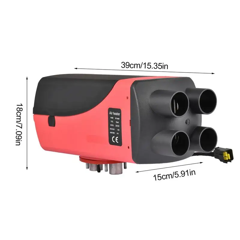 Contrôleur Chauffage Diesel Avec Télécommande 433 MHz – Pour Chauffages 2KW 5KW 8KW – Écran LCD