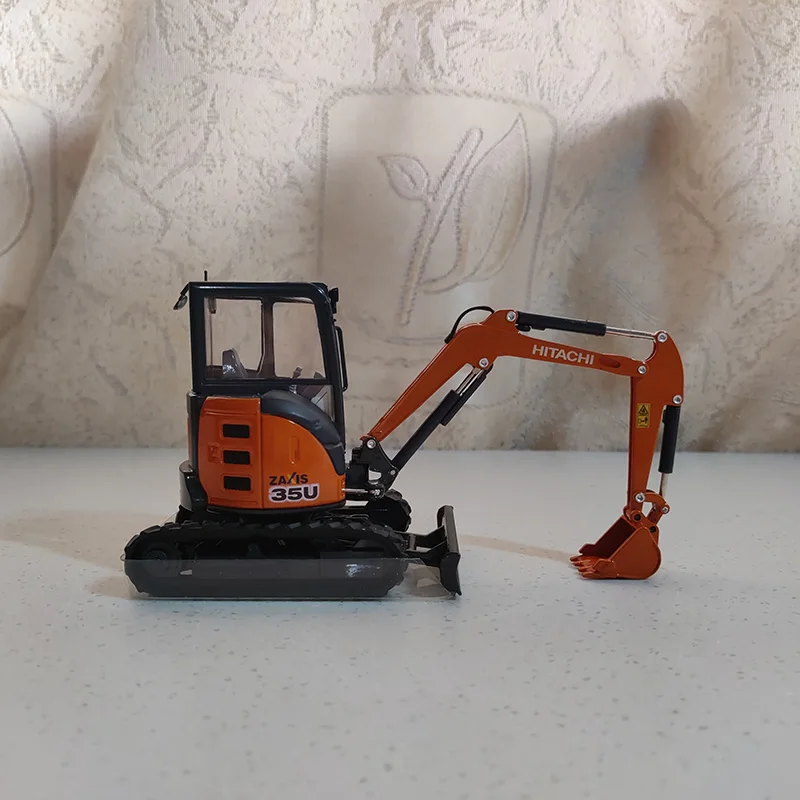 1/30 Scale HITACHI ZAXIS ZX35U-5A Excavator Alloy Car Model