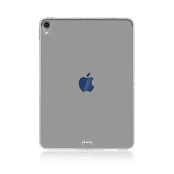 Universal TPU Silicone Tablet Case with Enhanced Protection and Sleek Design - Mini 6 (Transparent)