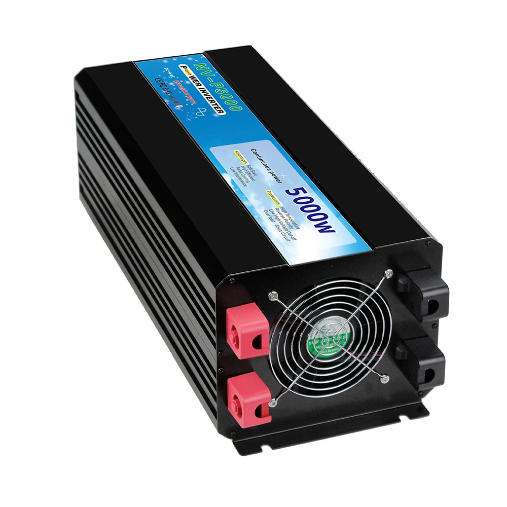 5000 W 5Kw 5000 Watt Inverter Solare 12V 24V 48Vdc 5Kva Inverter Sistema Solare Invertito 48V 5000 W