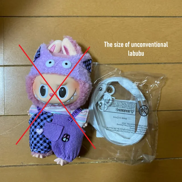 PVC Transparent Doll Carrying bag  Doll Style Clear Display Window | Dustproof Zipper for Mini Figures & Keychain Accessories 5