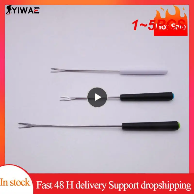 

1-5 шт., вилка для барбекю из нержавеющей стали