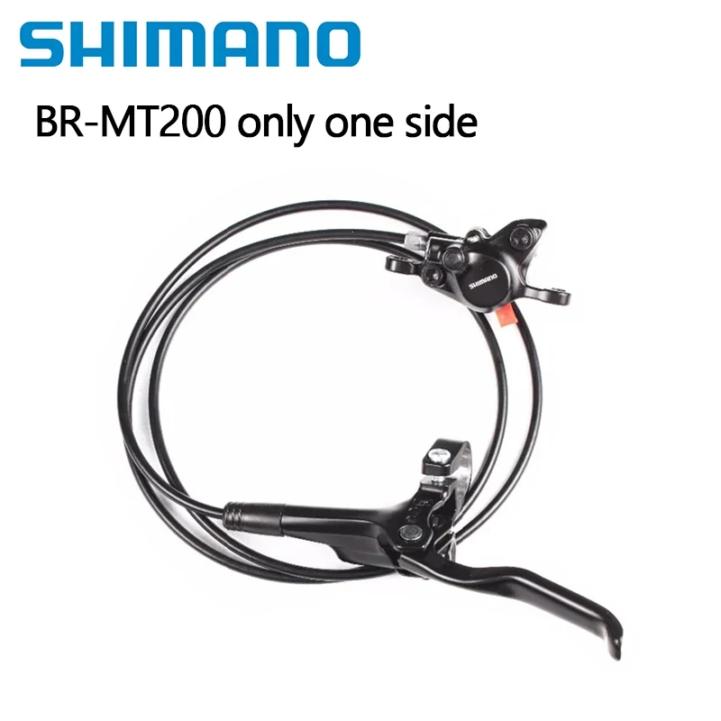 Freno A Disco Idraulico Shimano BR-MT200 – Leva Destra, 1000mm, Per Bici MTB (Anteriore)