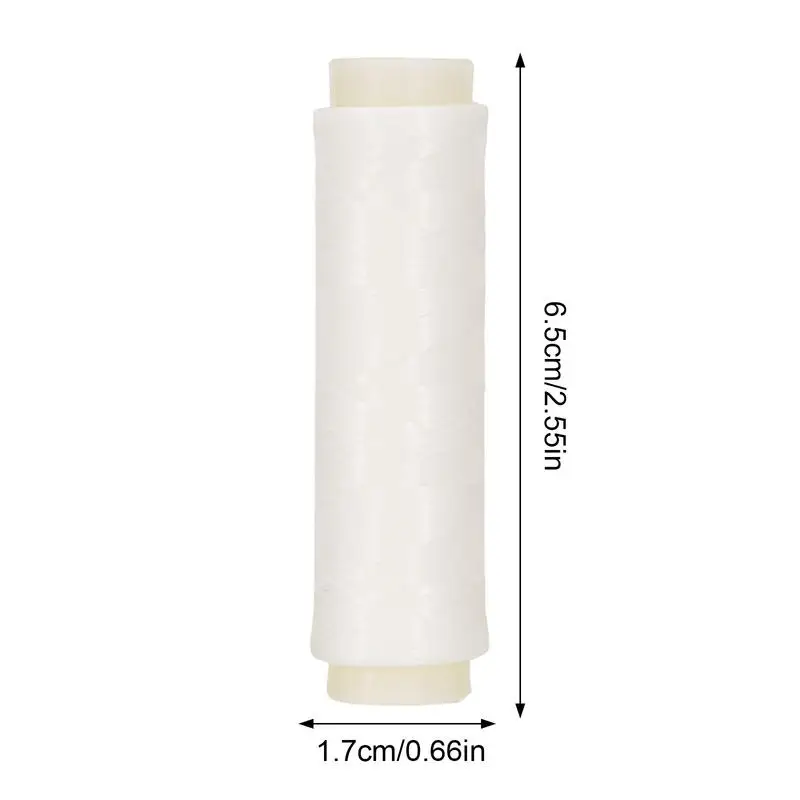Transparent Fishing String 656 Feet/Roll Clear 2Pcs Fishing Bait Thread Invisible Fishing Wire 0.2mm Elastic Fishing Thread For 6
