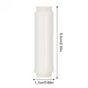 Transparent Fishing String 656 Feet/Roll Clear 2Pcs Fishing Bait Thread Invisible Fishing Wire 0.2mm Elastic Fishing Thread For 6