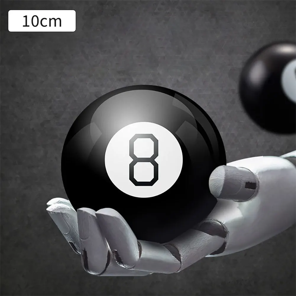 Bola Mágica 8 De Profecía Portátil - 4.5 Cm, 20 Respuestas, Juguete Adivinación, Regalo Curioso
