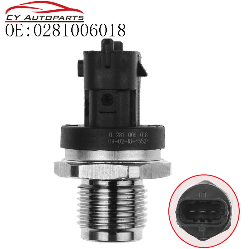 1800 Bar Fuel Rail Pressure Sensor For Ford Ranger Everest Mazda Bt50