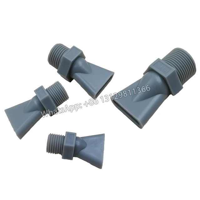 1/4, 1/2, 3/4, 3/8Abs Műanyag Fúvó Kés Ízületi Szájjal Fúvóka Légcső Fúvás - Image 3