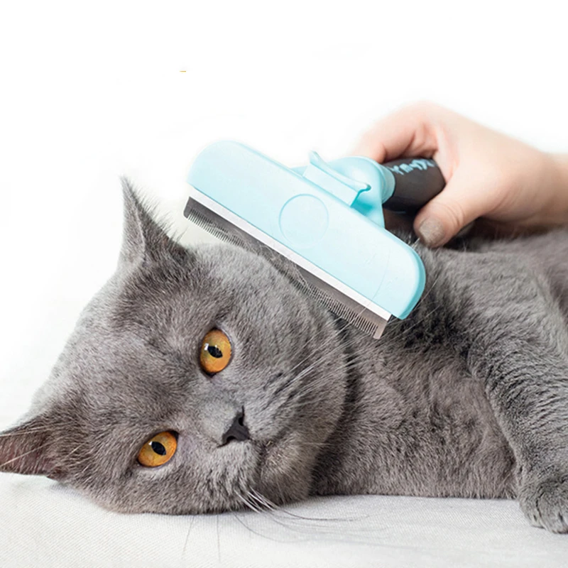 Pet Cat Hair Remover For Cat Comb Dog Hair Brush Grooming Pet Massage