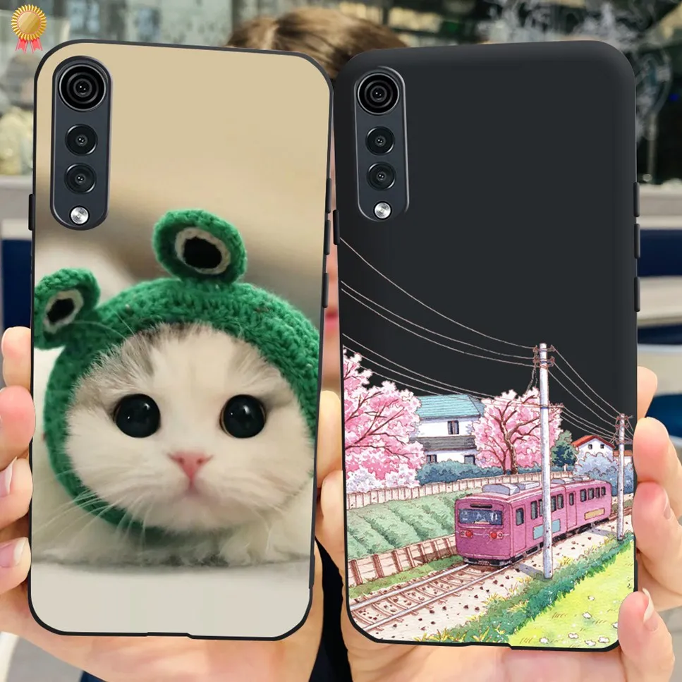 Coque Silicone Souple Pour LG Velvet - Marque Kwmobile, Anti-chocs, Neuve