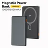 10000mAh Ultra Thin Magnetic Wireless Power Bank PD20W USB TYPE C Portable Fast Charging Battery for Magsafe iPhone 16 15 14 13 1