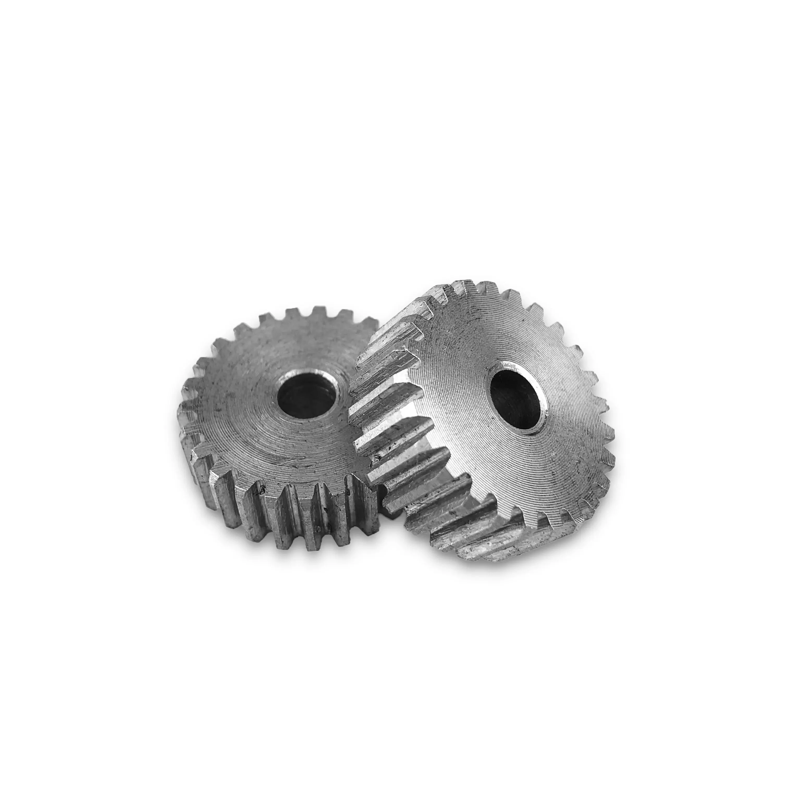 Ingranaggio 45# 10-150 Denti Ingranaggio A Molla In Acciaio 45# - 10-150 Denti, Foro 4-25 Mm, Per Motori Passo Passo Ingranaggio Carbon Steel - Foto 9
