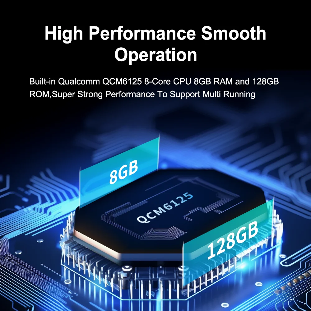 HANG JING ī÷ Ai ڽ  ÷, ȵ̵ 13, ڵ 8 + 128GB, QCM6125,  ī÷, ø, 4G LTE, IPTV,  Ƽ̵