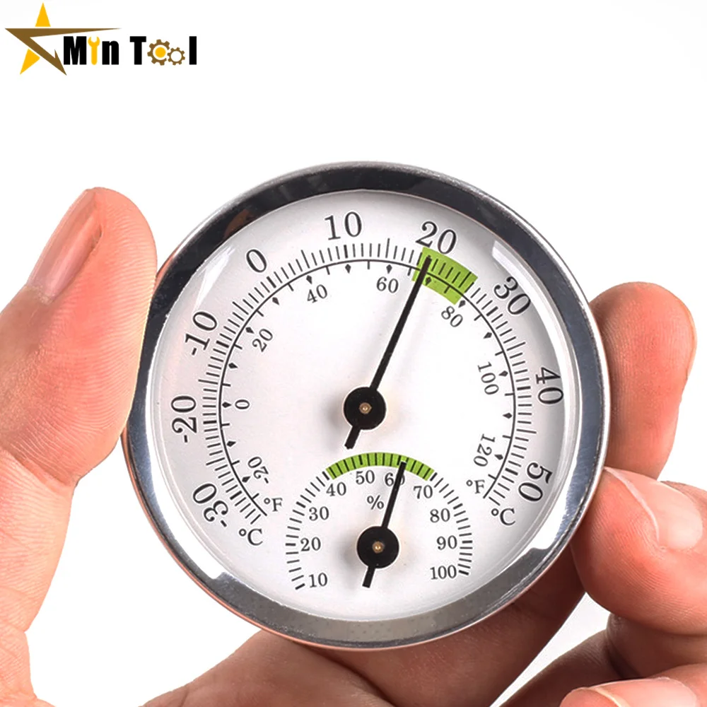 Mini Pointer Type Thermometer Hygrometer Indoor Room Electronic Temperature Humidity Meter Sensor Gauge For Home Supply thermometer hygrometer temperature and humidity meter hygrometer thermometer