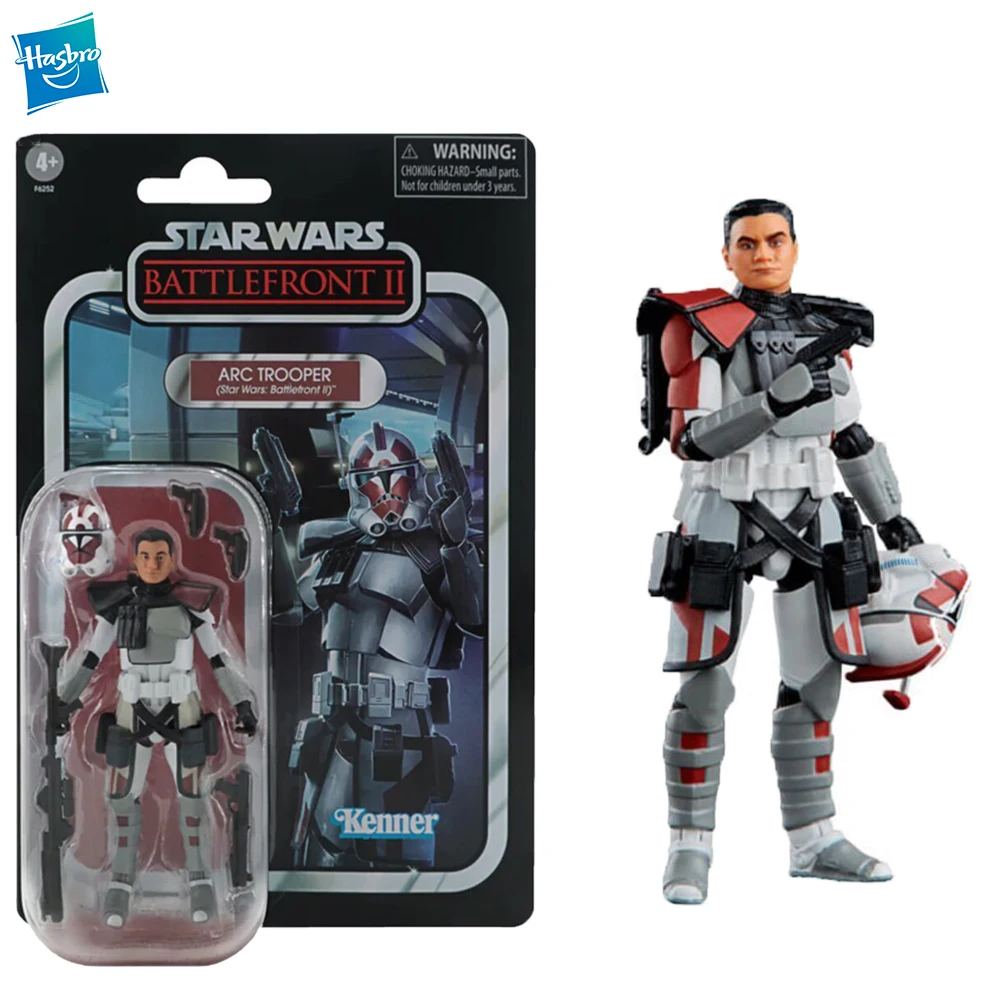 

[В наличии] Hasbro Звездные войны Коллекционная винтажная Арка-солдат (Battlefront Ii), Коллекционные Фигурки 3,75 дюймов, модели игрушек