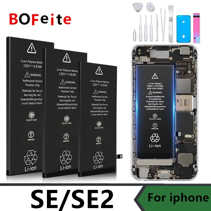 For iPhone SE Replacement Bateria For Apple SE 2020 Mobile Phone Bateria  100% brand new 0 Cycle - AliExpress