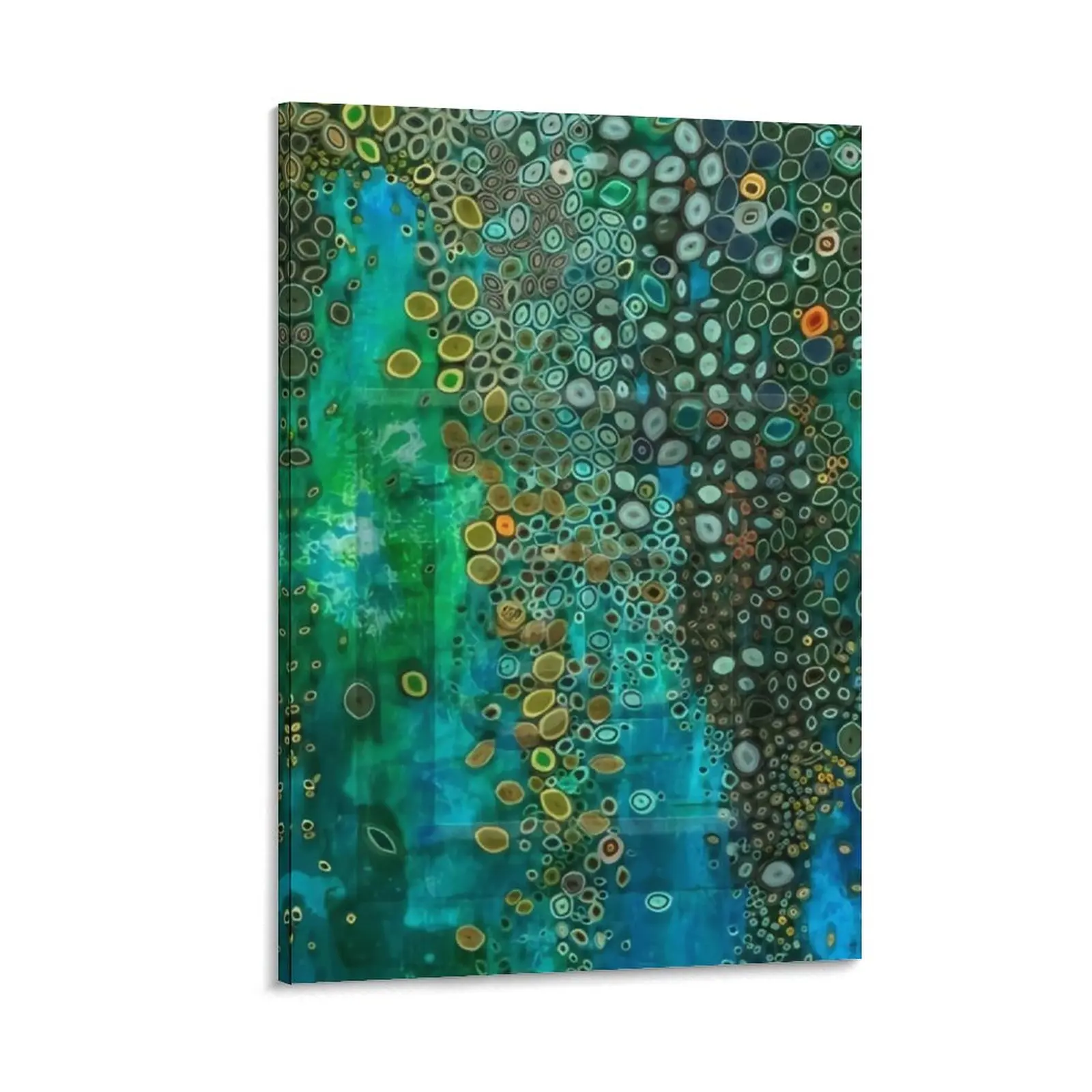 

Gustav Klimt Waterfall Canvas Painting bedroom decor photos for living room