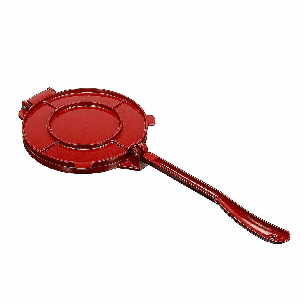 

Tortilla Press Maker Flour Roti Dough Machine Cooker Metal Roller Corn Iron Presser Pizza Electric Cast Make Inch Crepiere