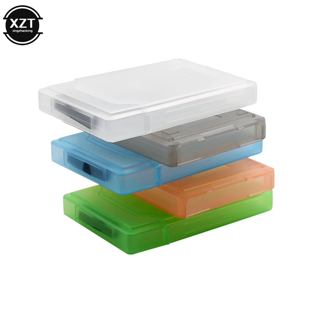 HDD Enclosure External Hard Drive Housing Hard Disk Case 2.5 inch IDE SATA HDD Hard Disk Drive Protection Storage Box