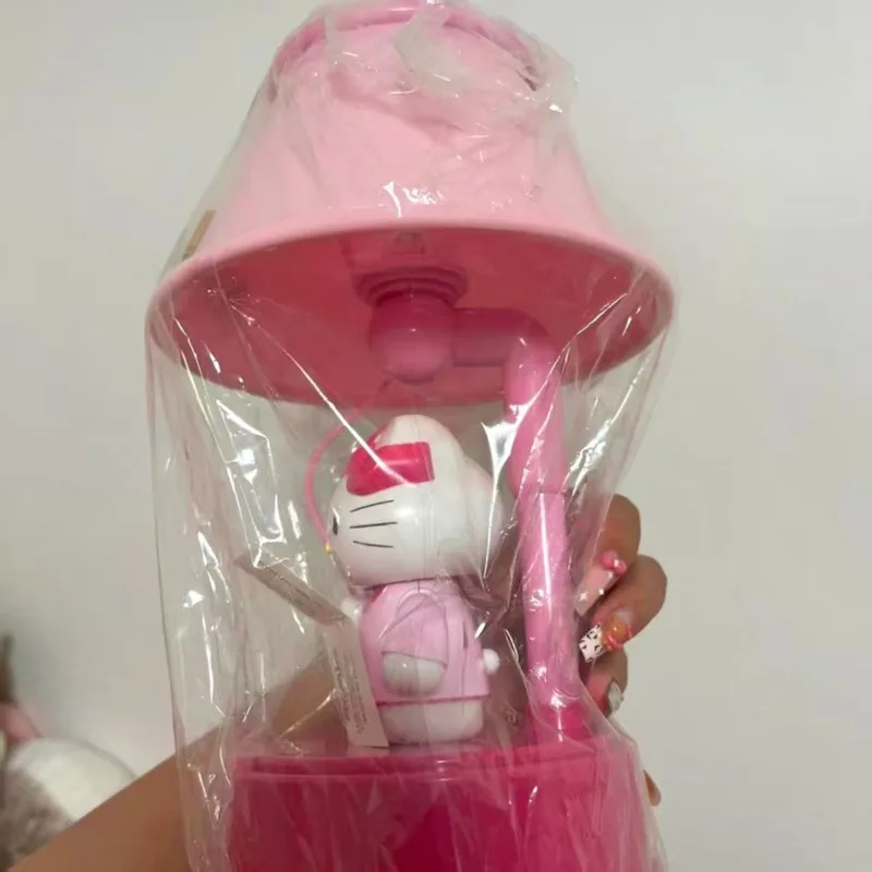 BANDAI Hello Kitty en Vrienden Kleine Maan Licht Mijn Melody, Wit