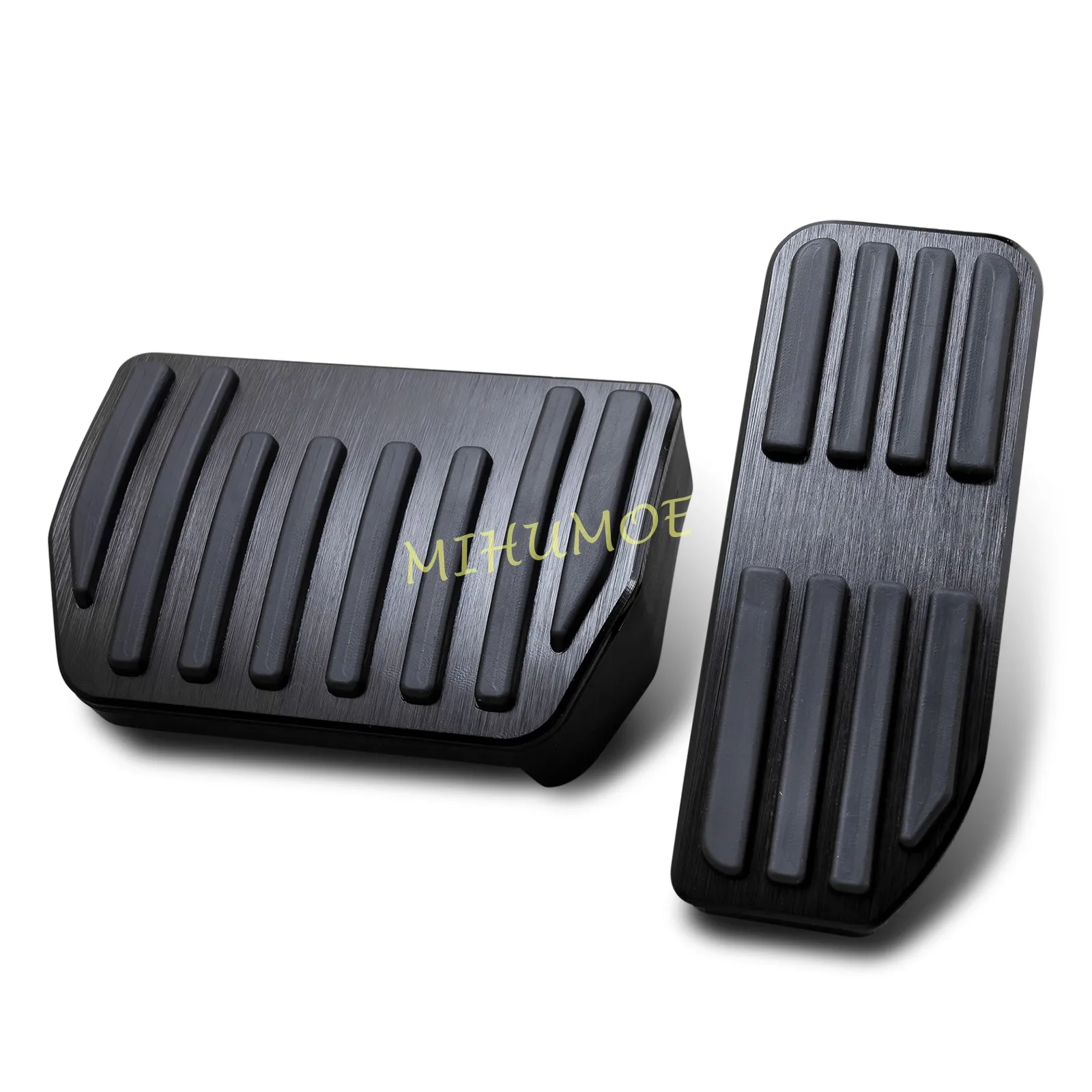 Anti-Slip Car Foot Brake Gas Pedal Pad Cover Trim car pedals pedal cover For Jaguar F-Pace-XE XF -