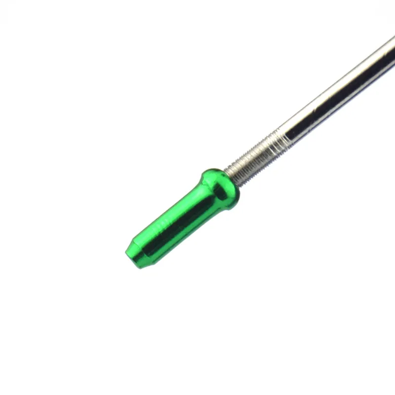 Bicycle Cable End Caps Aluminum Alloy Brake Shifter Inner Cable Tips Crimps Bike Derailleur Shift Wire Ferrules 50 Pcs