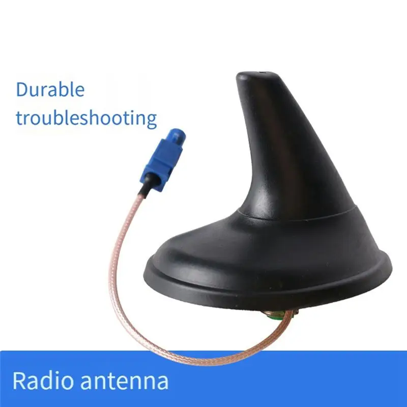 P-Premium-12762120 사브 9-3 2003-2012 및 9-5 1998-2009용 자동차 상어 지느러미형 GPS 안테나